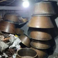 ظروف دیگ مسی دیگ روحی