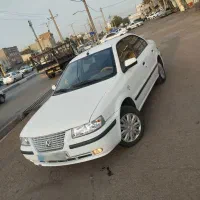 سمند LX مدل ۱۳۹۰ دوگانه سوز