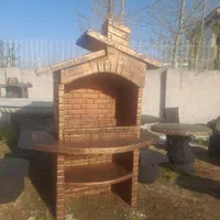 کباب پز (باربیکیو) نقدواقساط|مصالح و تجهیزات ساختمان|ماسال, |دیوار