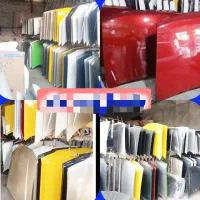 درب  کاپوت گلگیر سپر رنگی