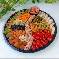 فینگر فود و کیک تولد /کیک کافی شاپی پاشا سهند