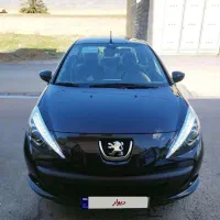 پژو 207tu3 مشکی صفر