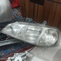 چراغ جلو پارس سمت چپ