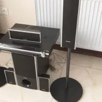 سینما خانگی۷تیکه 1200وات سونی هوشمندسالم تمیز