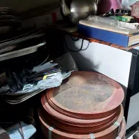 ورق مس|کلکسیون اشیاء عتیقه|بروجرد, |دیوار