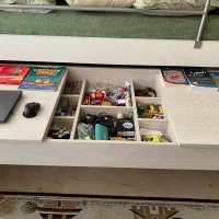 تخت دو طبقه برند کمجا چوب|تخت و سرویس خواب|تهران, پردیسان|دیوار