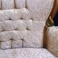 مبل سلطنتی 7 نفره بسیار نو جنس راش اعلا|مبلمان خانگی و میز عسلی|رشت, لاکان شهر|دیوار