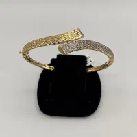 دستبند طلا تراش