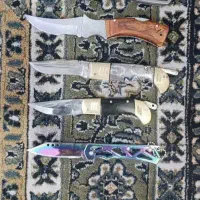 فروش چاقو دنده ایی و ضامن دار