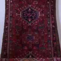 قالی دستبافت پشمی قدیمی