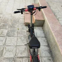 اسکوتر برقی سایز بزرگ نوی نو|دوچرخه، اسکیت، اسکوتر|گلبهار, شهر جدید گلبهار|دیوار