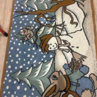 فرش مشهد ۳*۴ و ۲*۳ و فرش کودک|فرش|بجنورد, |دیوار