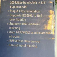 سوییچ dlink دی لینک ۱۶ پورت|مودم و تجهیزات شبکه|تهران, میدان ولیعصر|دیوار