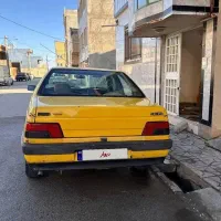 تاکسی پژو 90 فروشی سالم شاسی پلمپ|خودرو سواری و وانت|کنگاور, |دیوار