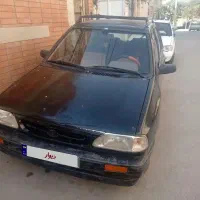 هاچبک ۸۴ معاوضه صندوقدار