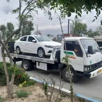 یدک کش. خودروسوار. جرثقیل