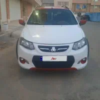 کوئیک R سفید قرمز بی رنگ ۴۰۲