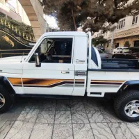 تویوتا وانت لندکروز تک کابین مدل ۲۰۰۲کارنامه|خودرو سواری و وانت|تهران, دهکده المپیک|دیوار