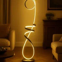 آباژور مدرن ایستاده طرح سولو