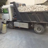 آجر دست دوم سالم،ماسه،مصالح ساختمانی، نخاله و بلوک
