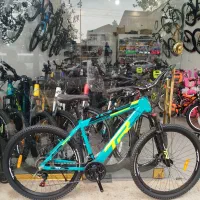 دوچرخه سایز27/5آلومنیوم TRدیسکی|دوچرخه، اسکیت، اسکوتر|رشت, یخسازی|دیوار