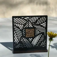 استند کیوآرکد رومیزی، استند اداری، کارت nfc