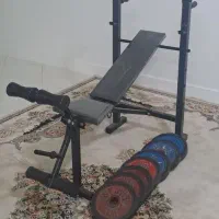میز پرس و وزنه
