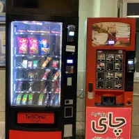 وندینگ ماشین خودکار فروش تنقلات و نوشیدنی گرم