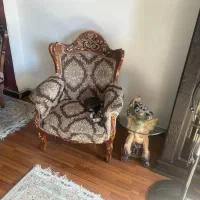 مبل استیل سلطنتی و بوفه