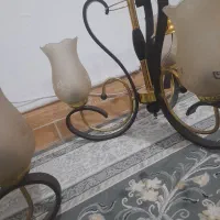 لوستر سه شعله