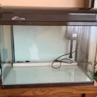 اکواریوم شرکتی برند یامی تایوان - شیشه خم