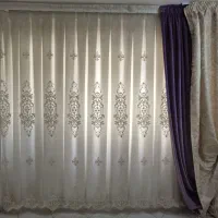 پرده حریر کامل