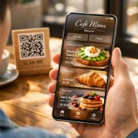 سیستم مدیریت کافه،رستوران و منو آنلاین کافه اسمارت