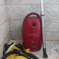 جارو برقی ۱۴۰۰ وات ال جی تمیز سالم