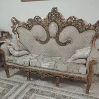 مبل سلطنتی|مبلمان خانگی و میز عسلی|اسلام‌شهر, مسکن مهر اسلاشهر (شهرک امام خمینی)|دیوار