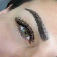 اکستنشن مژه واموزش