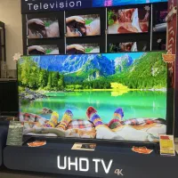 تلویزیون 85 اینچ QLED اسمارت اندروید 4K جی پلاس|تلویزیون و پروژکتور|تهران, شهرک هما|دیوار