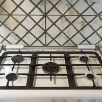 فر گاز با کارتن مناسب جهیزیه