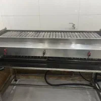 فر کباب پز چدنی