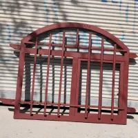 پنجره ونورگیرآهنی