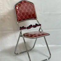 صندلی تاشو فلزی
