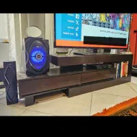 میز تلویزیون چوبی