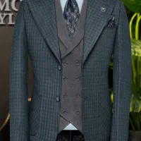 انواع کتشلوارمردانه پسرانه دبل برس و تک دکمه اسپرت