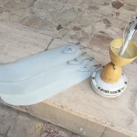 پنکه سقفی کارکرده به شرط روشن