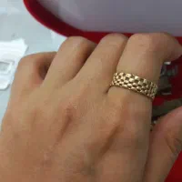 انگشتر طلا شیک