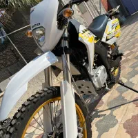 کویر تریل 200 انجین روان|موتورسیکلت|خورموج, |دیوار