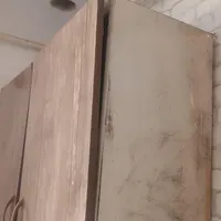 کابینت و آبچکان، سینک ظرفشویی دو لگنه|آب‌چکان و نظم‌دهنده ظروف|تبریز, |دیوار