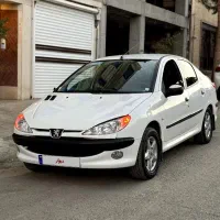 پژو۲۰۶ اس دی دنده اتوماتیک