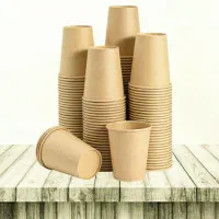 لیوان ۲۲۰ کاغذی کرافت