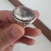 انگشتره نقره|کلکسیون اشیاء عتیقه|نهاوند, |دیوار